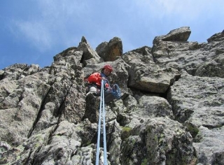 escalada en el pirineo